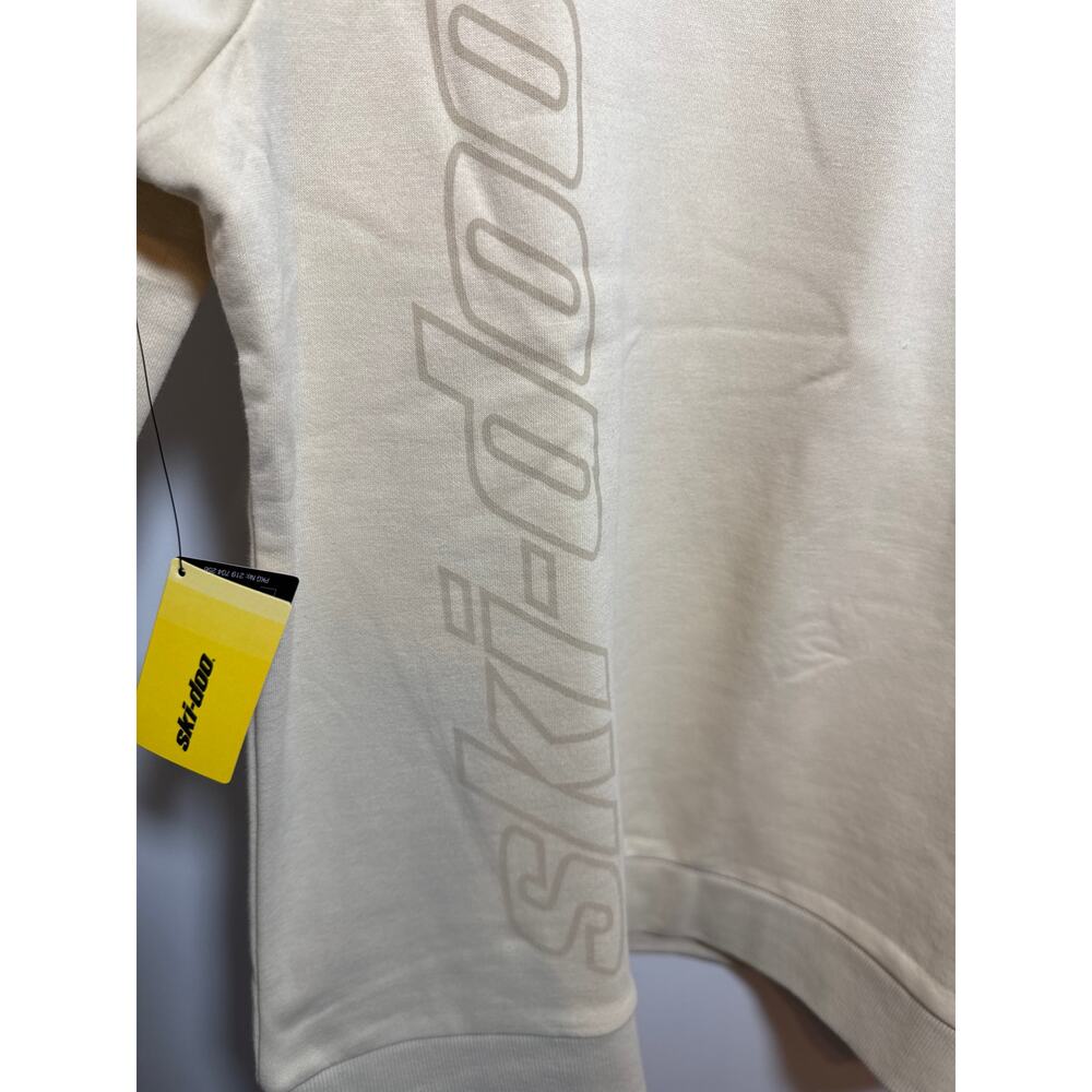 Brand New BRP Women's Size XL Ivory Pullover Crewneck Sweater Sweatshirt - Picture 7 of 8